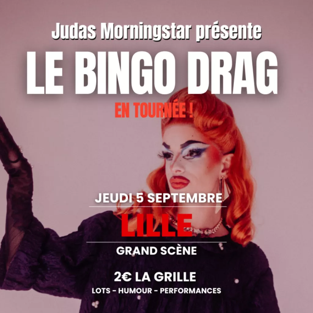 Bingo drag - Grand Scène Lille 