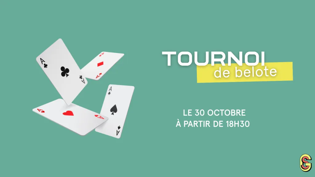 TOURNOI DE BELOTE 