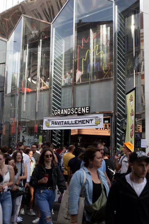 Grand Scène - Braderie 2022
