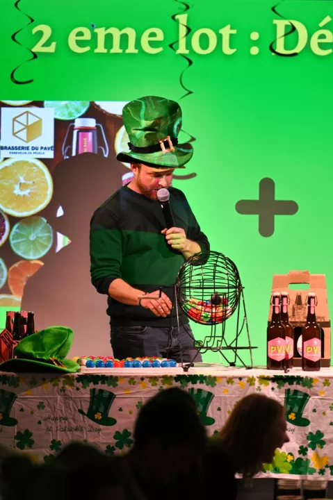 Grand Scène - Saint Patrick