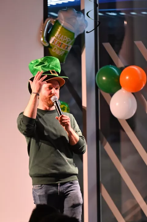 Grand Scène - Saint Patrick