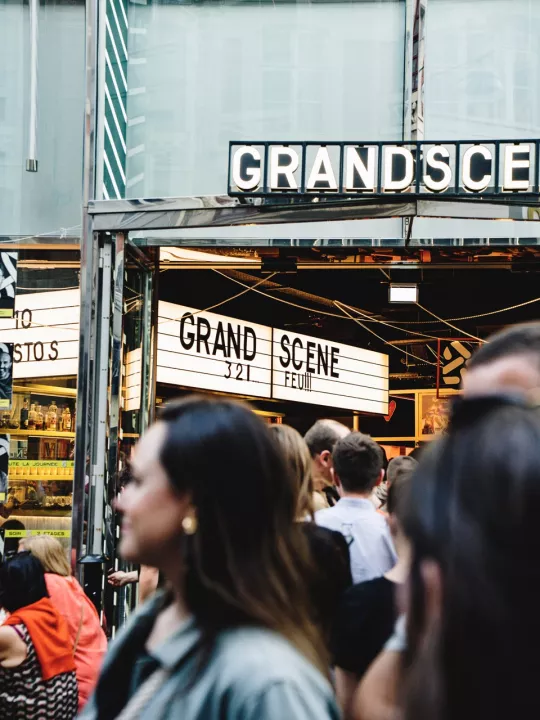 GRAND SCÈNE - FEU !!!