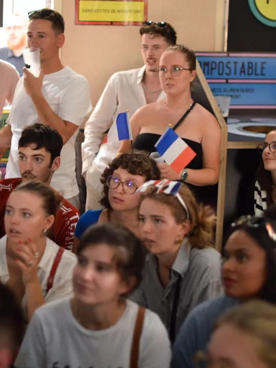 JEUX OLYMPIQUES 2024 À GRAND SCÈNE 