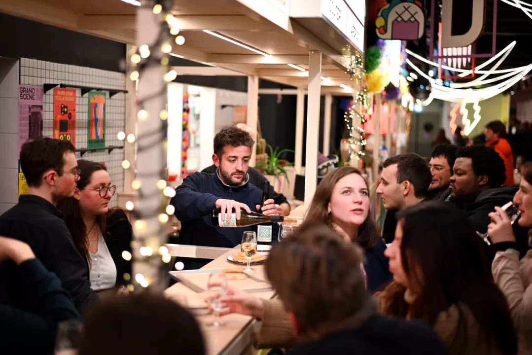 APÉRO TRINQUETTE À GRAND SCÈNE