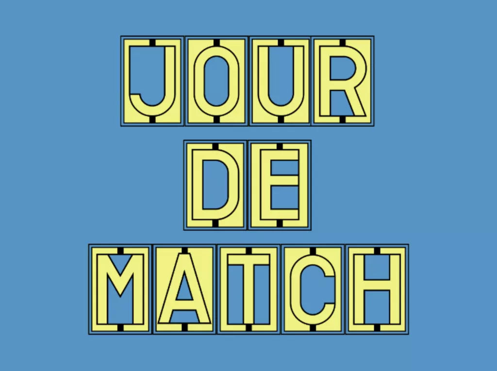 jour de match rugby