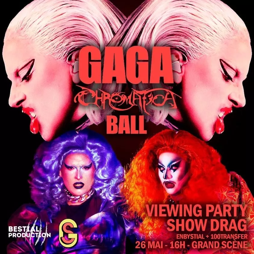 VIEWING PARTY CHROMATICA BALL 