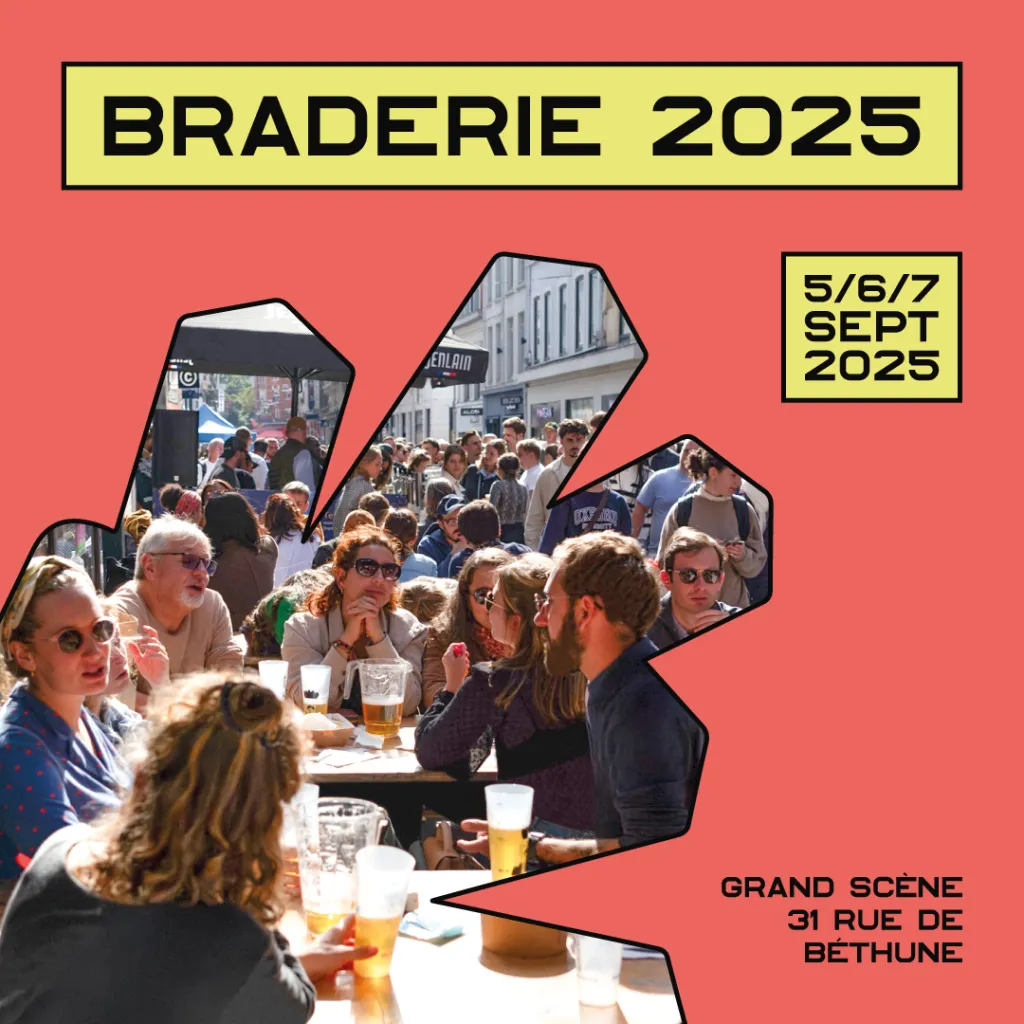 BRADERIE 2025