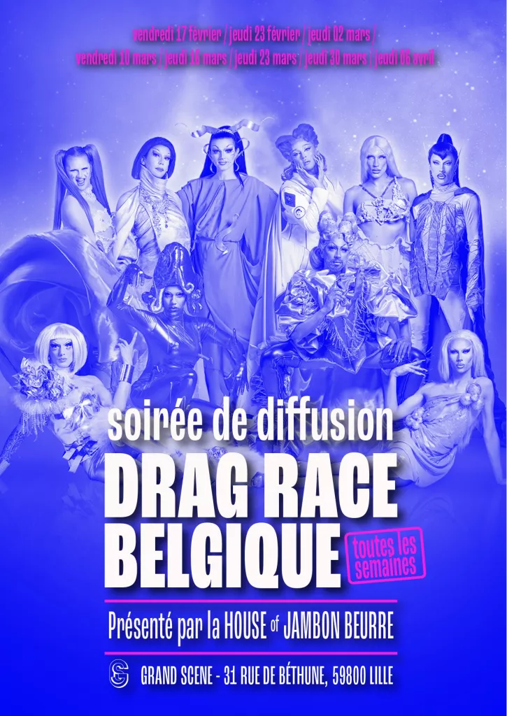 DRAG RACE BELGIQUE