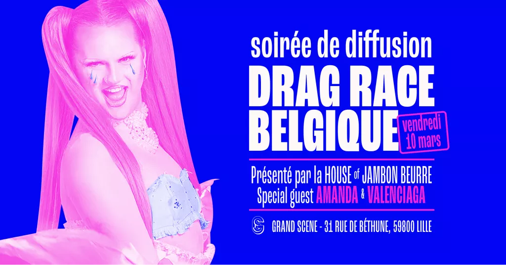 Grand Scène - Drag Race Belgique
