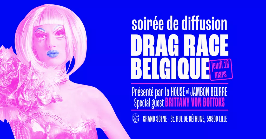 Grand Scène - Drag Race Belgique