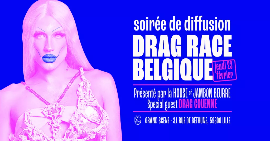 Grand Scène - Drag Race Belgique