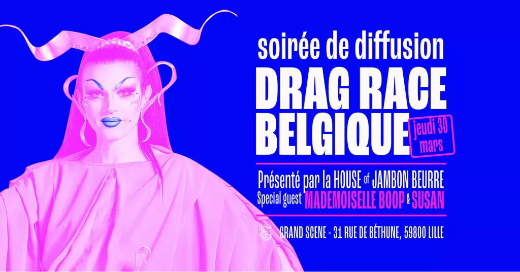 Grand Scène - Drag Race Belgique