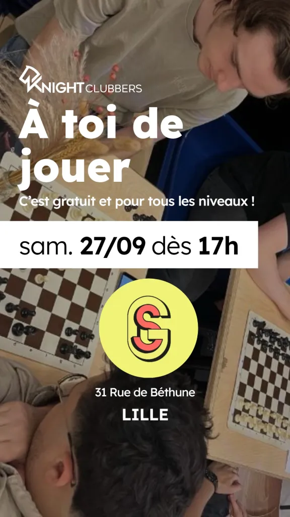 BATAILLE D’ECHECS GRAND SCÈNE