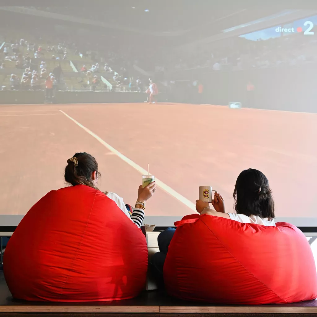 Grand Scène - Roland Garros demi-finale