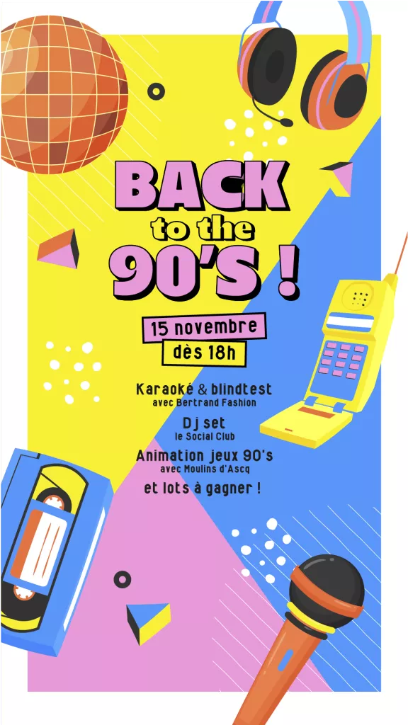 BACK TO THE 90'S